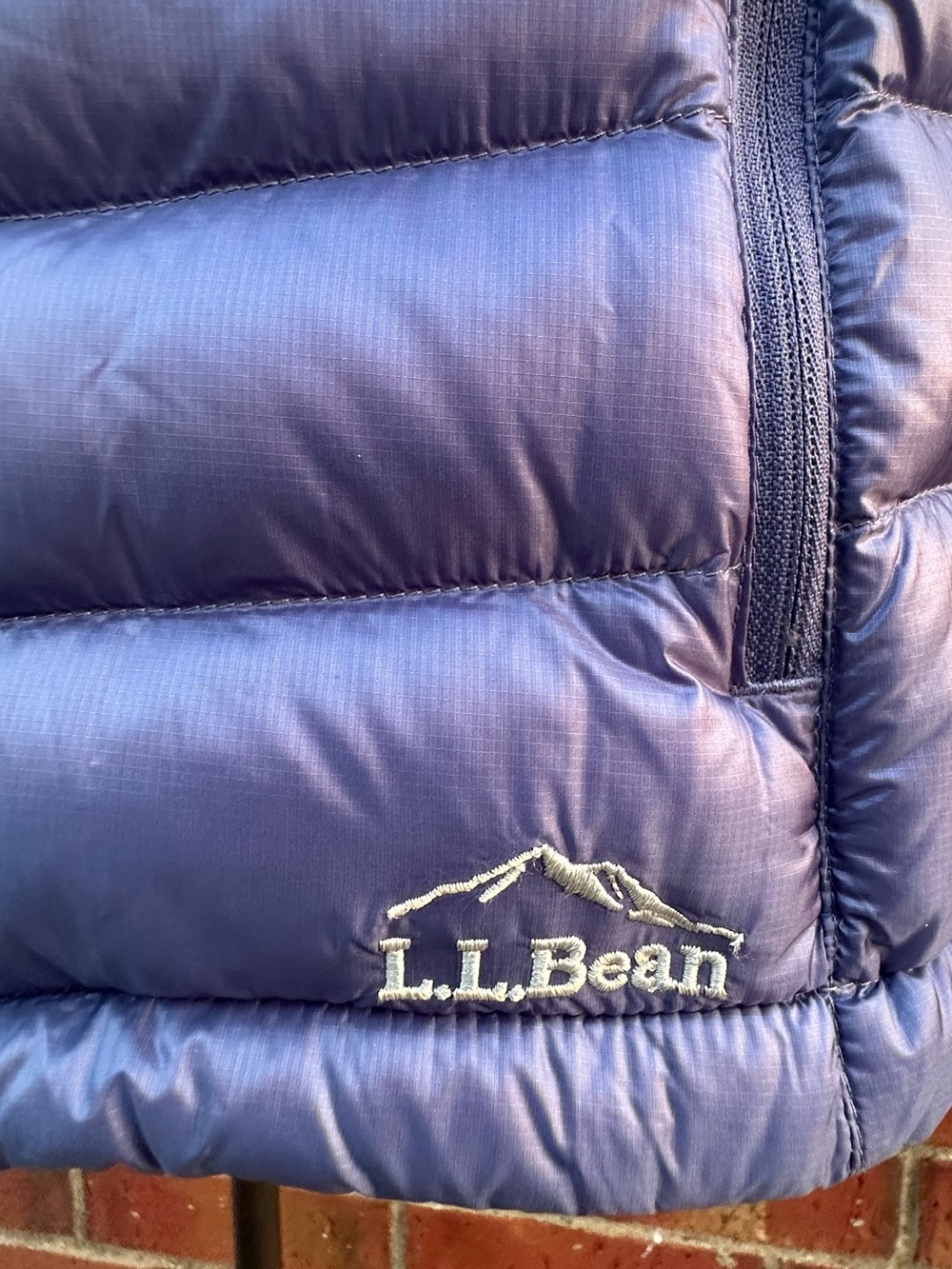 L.L. Bean 850 Goose Down Tech Puffer Downtek Pertex Quantum Jacket Lightweight - Picture 5 of 17